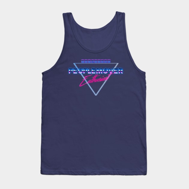 80's Peoplemover Enthusiast Tank Top by CFieldsVFL